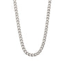 Figaro Chain Necklace - Stainless Steel — Silver