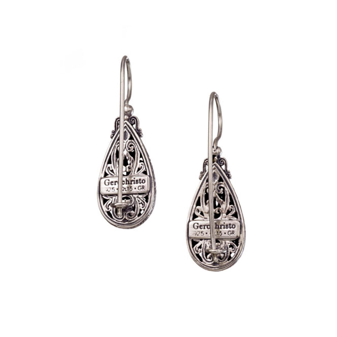 Gerochristo - Mediterranean earrings 925 Sterling Silver