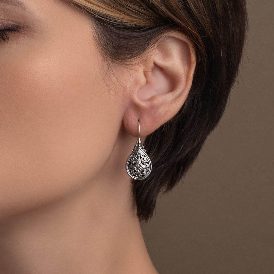 Gerochristo - Mediterranean earrings Sterling Silver