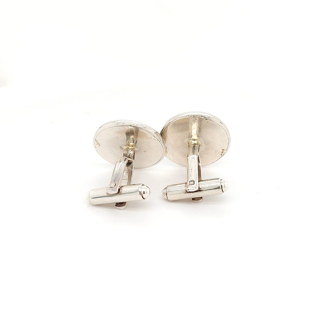 Pegasus Cufflinks - 925 Sterling Silver