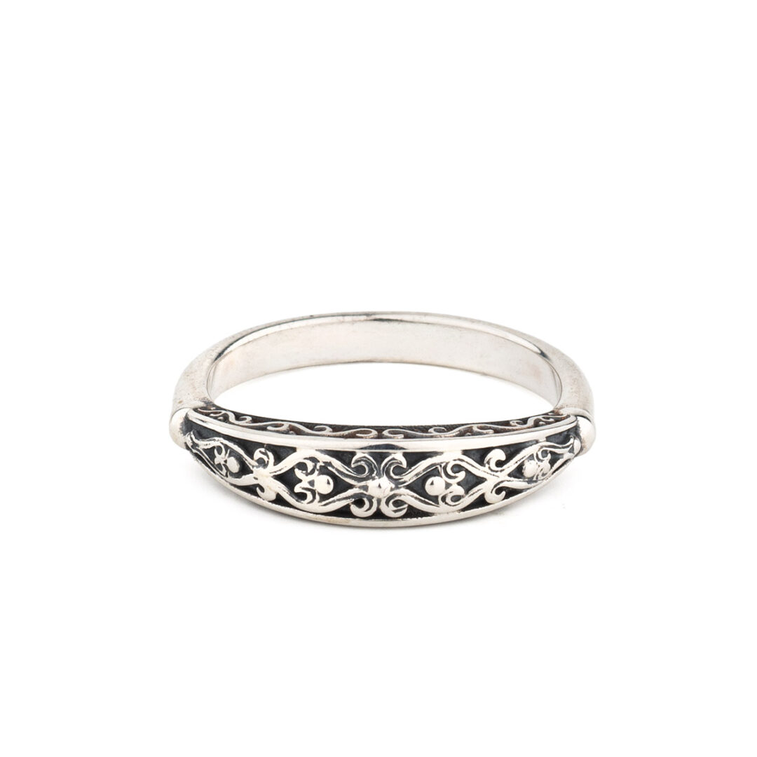 Gerochristo - Aretousa Ring in Sterling Silver