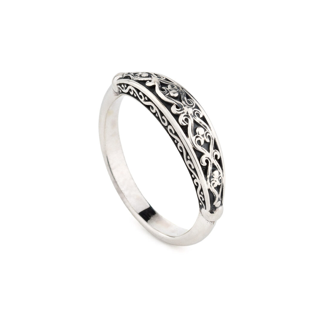 Gerochristo - Aretousa Ring in Sterling Silver