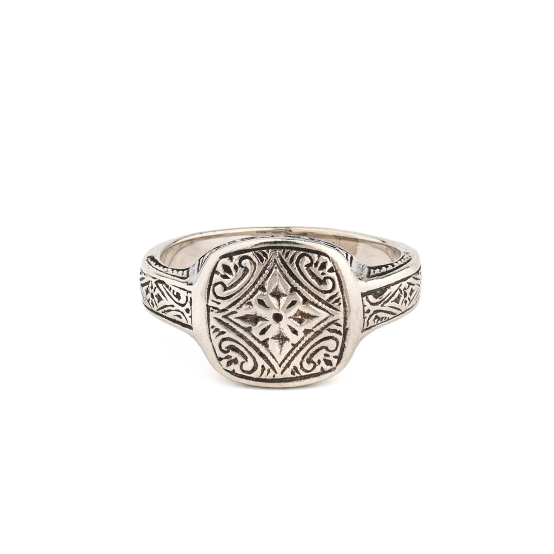 Gerochristo - Pinky Ring in Sterling Silver