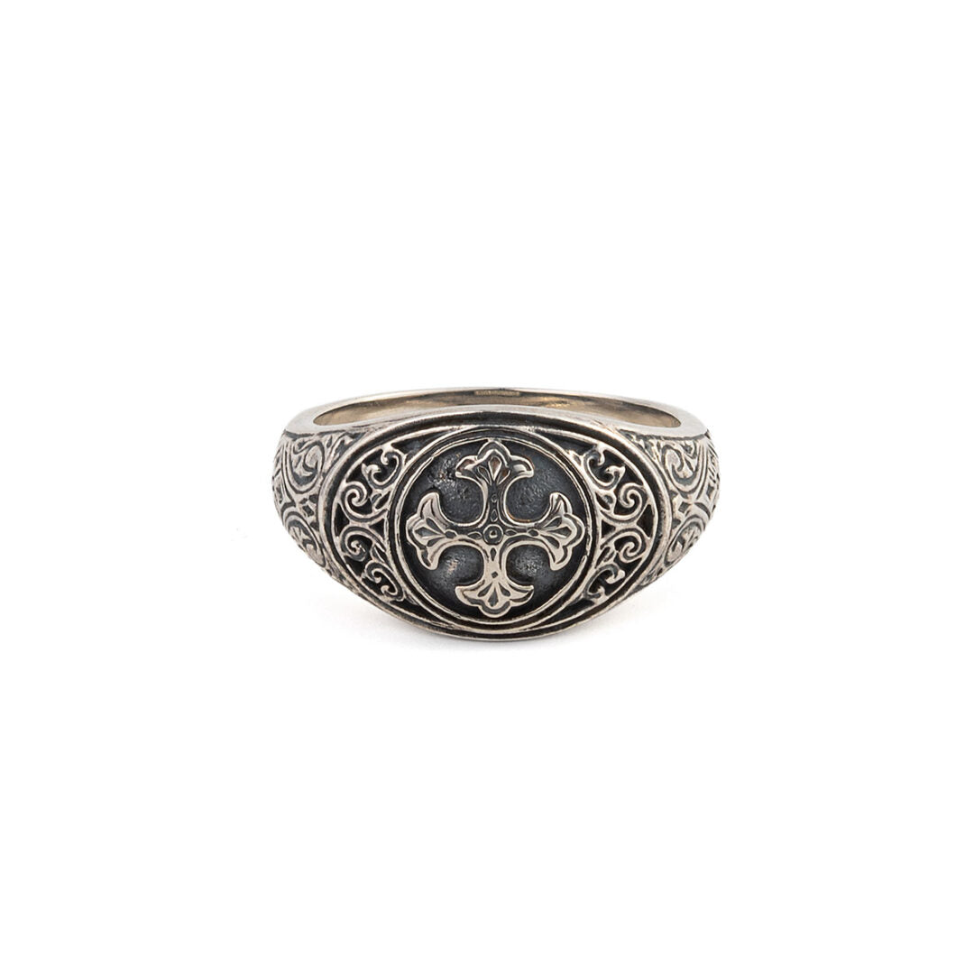 Gerochristo – Symbol Ring in Sterling Silver