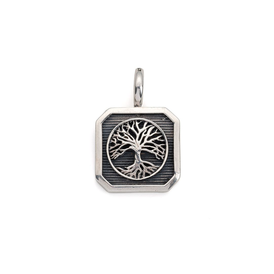 Gerochristo - Tree of Life Pendant in Sterling Silver