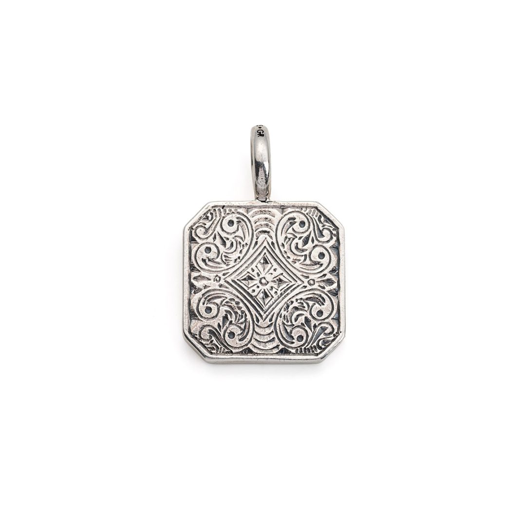 Gerochristo - Tree of Life Pendant in Sterling Silver