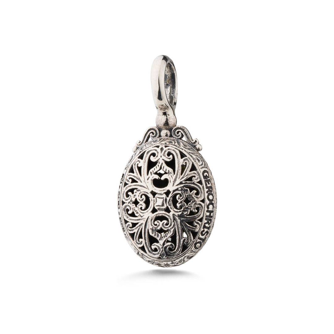 Gerochristo - Roxana Pendant in Sterling Silver