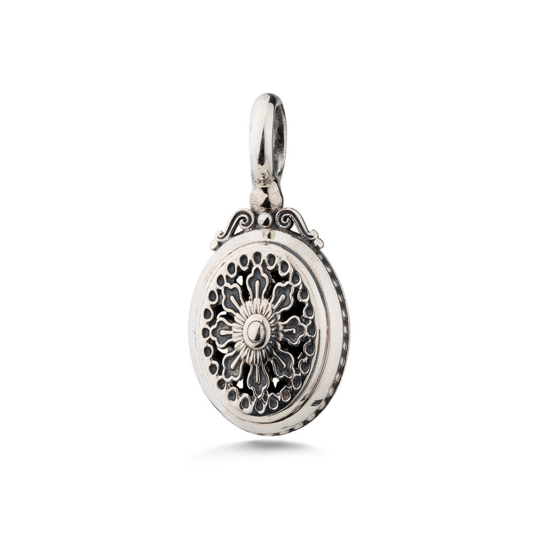 Gerochristo - Roxana Pendant in Sterling Silver