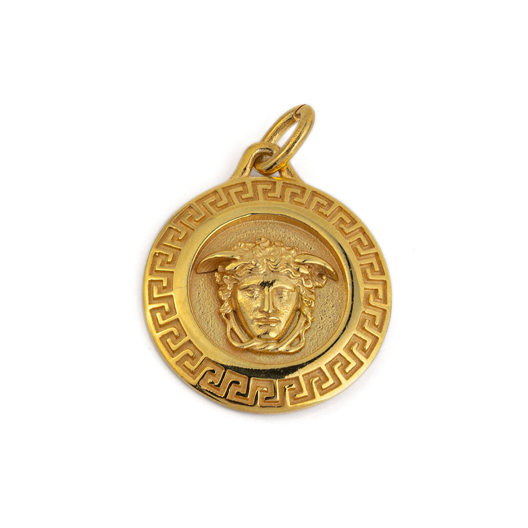 Medusa Pendant - Gold Plated Pendant