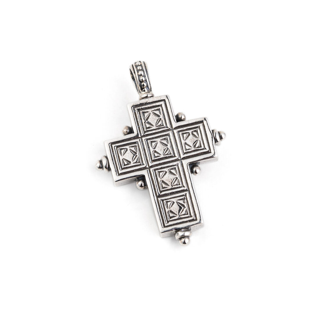 Gerochristo – Byzantine Cross 925 Sterling Silver