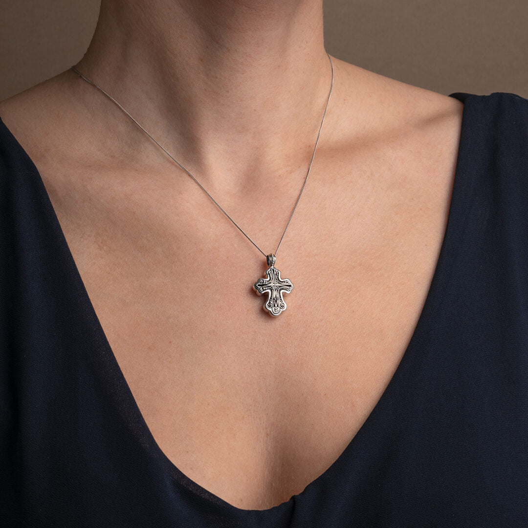 Gerochristo - Cross 925 Sterling Silver