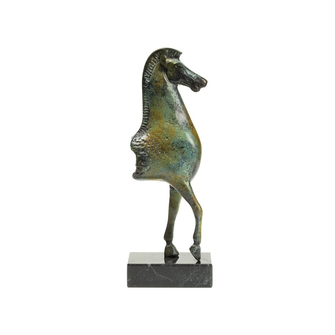 Acropolis horse - Symbol of Wealth and Prosperity - Bronze Sculpture