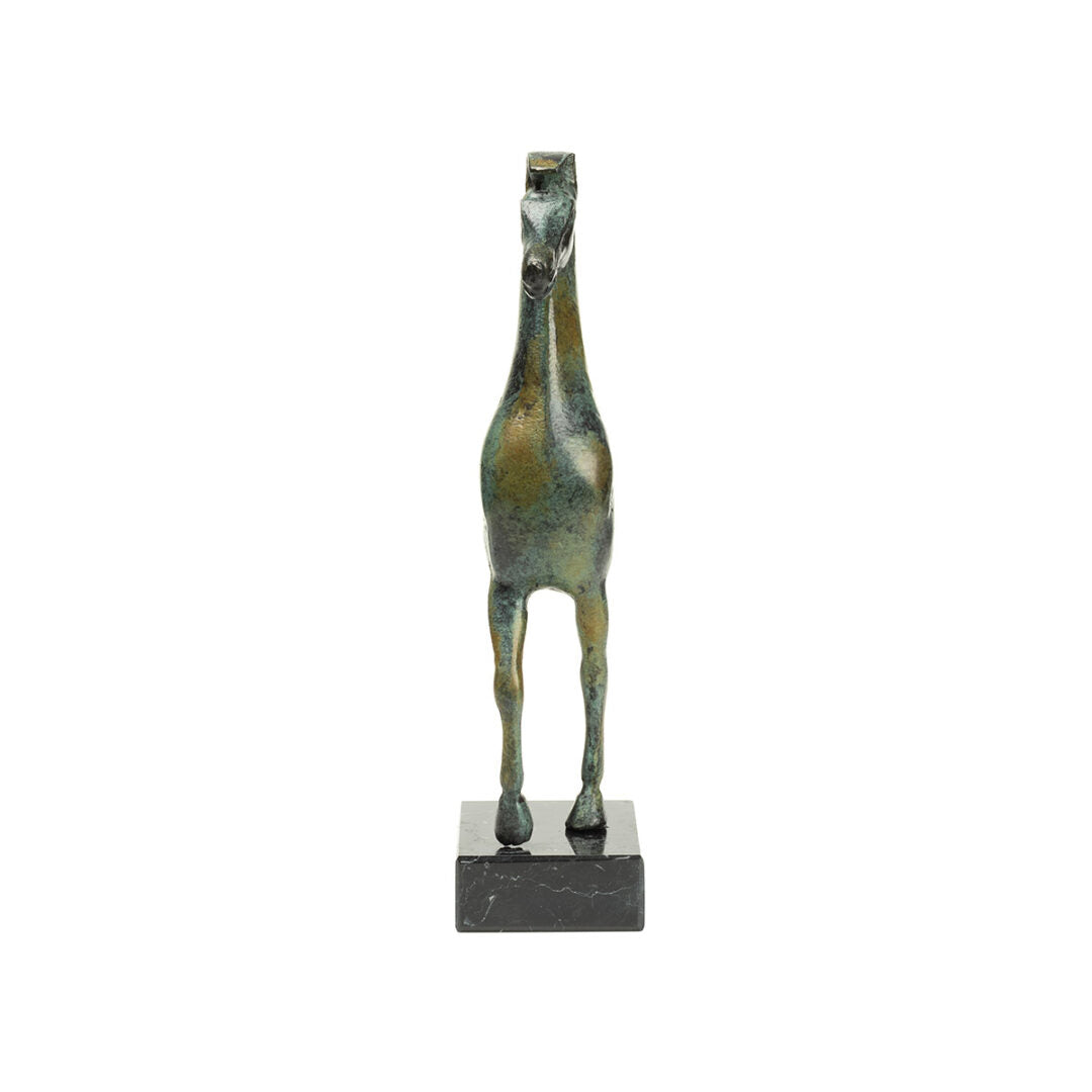 Acropolis horse - Symbol of Wealth and Prosperity - Bronze Sculpture
