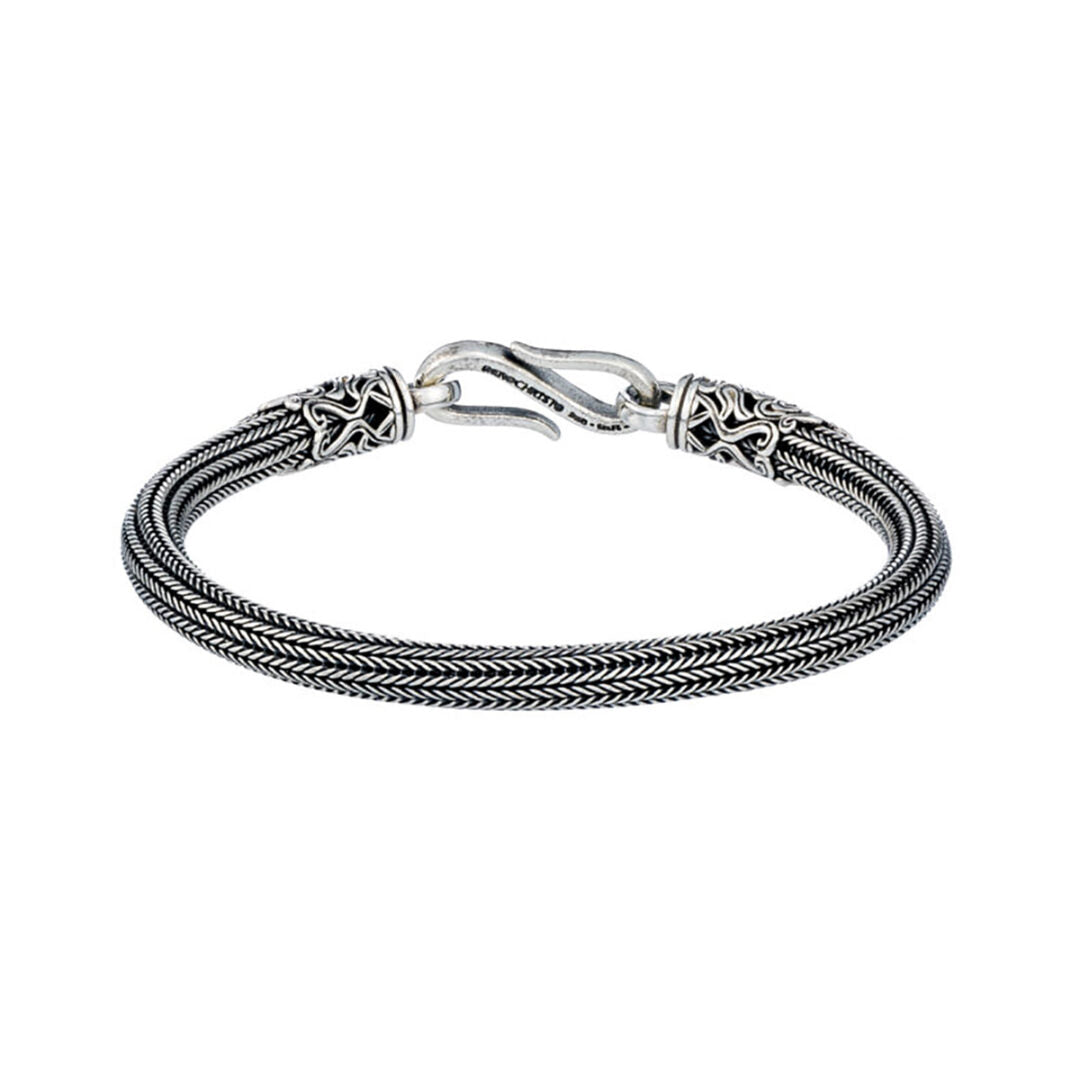 Gerochristo - Chain Bracelet in Sterling silver