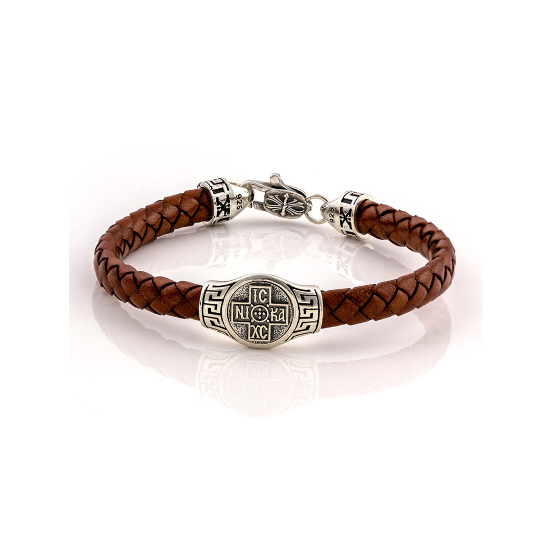 Cross Bracelet - 925 Sterling Silver