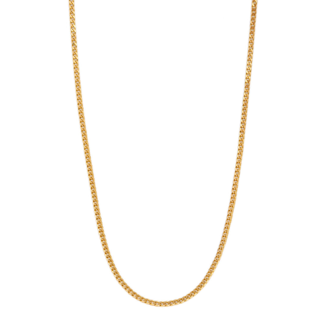 Αλυσίδα Gourmet Χρυσή 14Κ - 50 cm