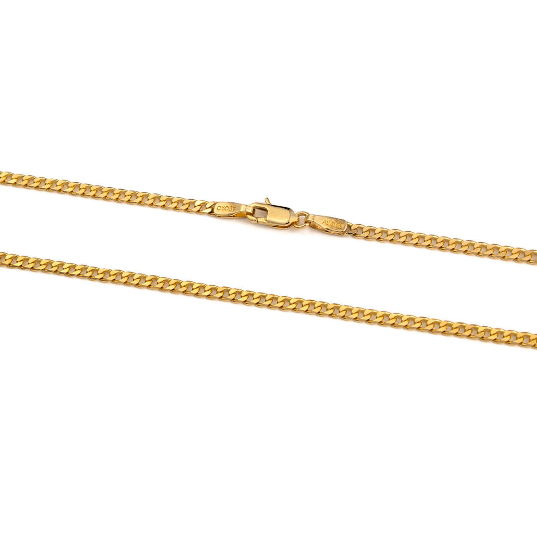 14K Gold Gourmet Chain
