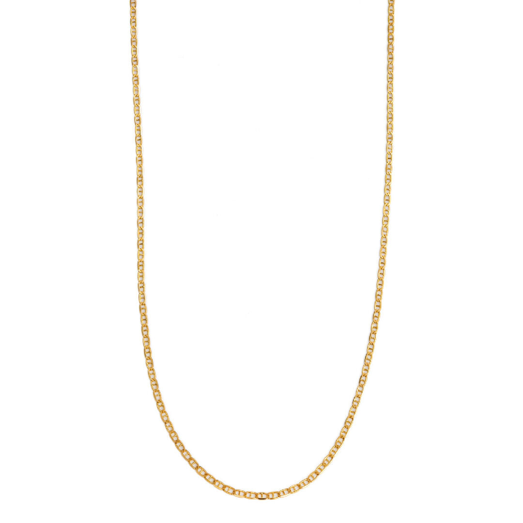 Αλυσίδα Χρυσή 14Κ Anchor 55 cm