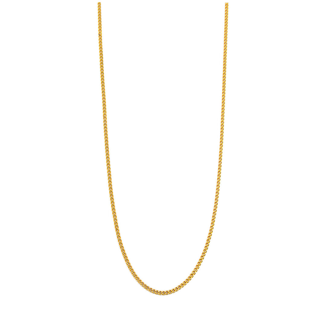 Gourmet Chain 14K Gold - 40 cm