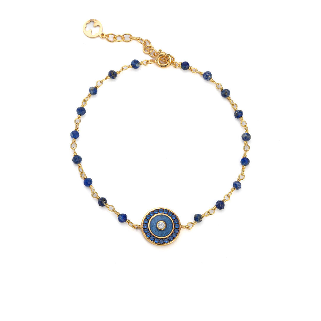 Rosary Bracelet with Round Eye