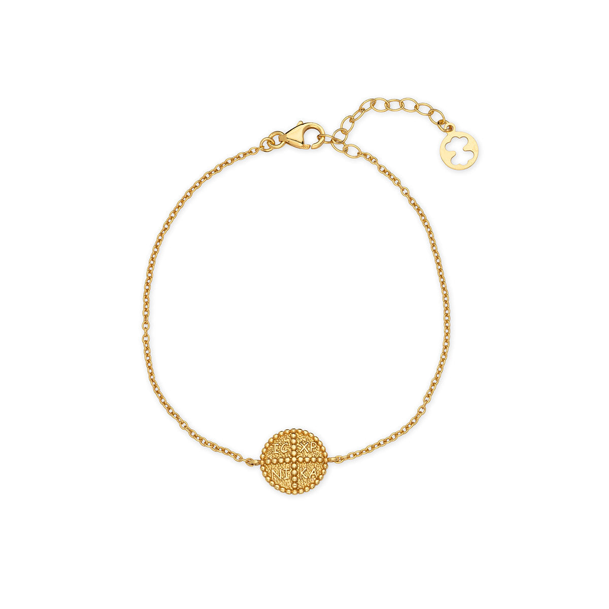 Constantine ICXC NIKA Byzantine Cross Bracelet – Orthodox Christian Jewelry