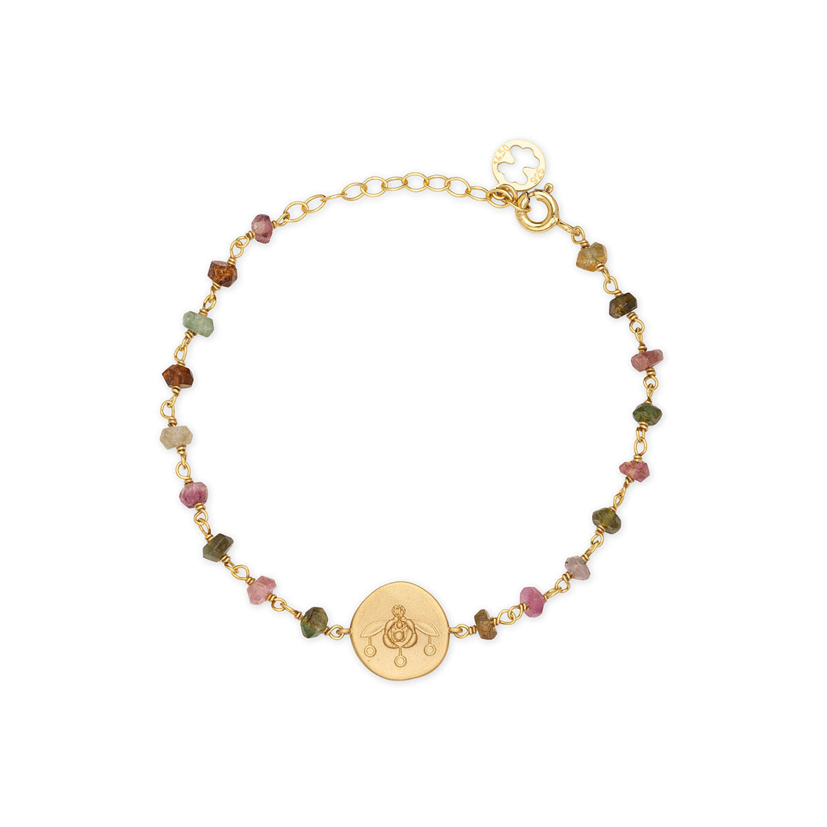 Rosary Bracelet with Minoan Bee