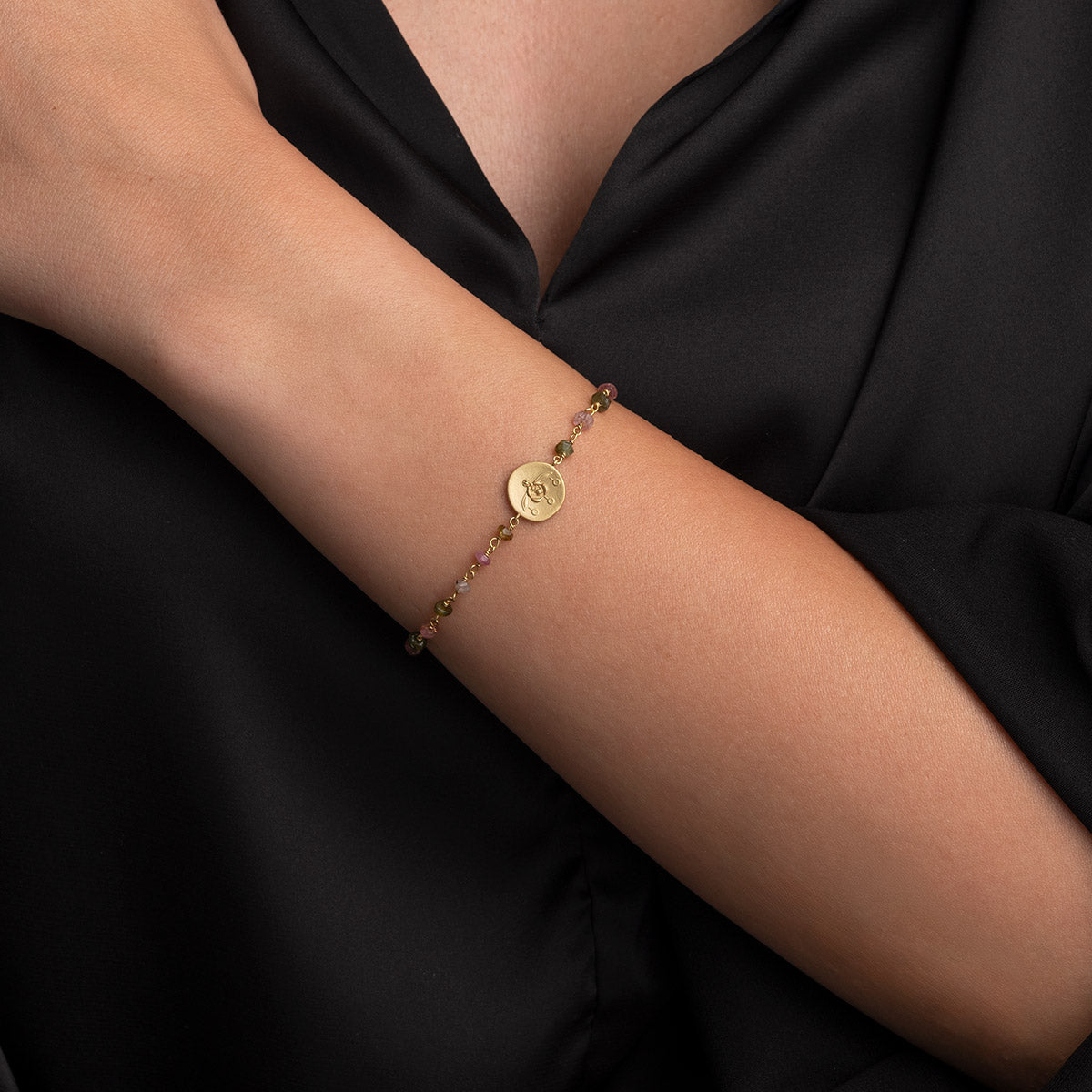 Rosary Bracelet with Minoan Bee