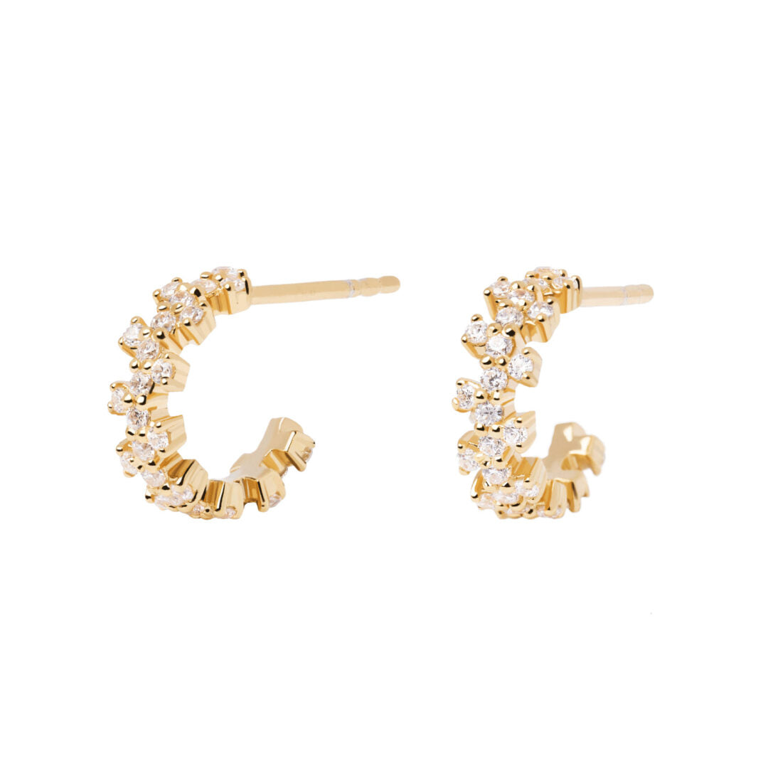 PDPAOLA Little Crown Earrings