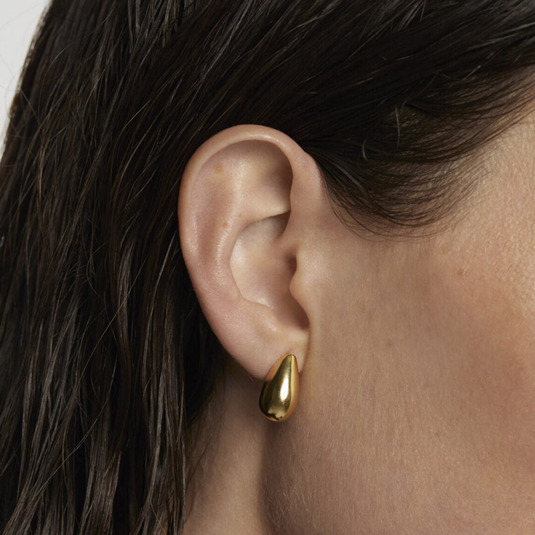 PD Paola Sugar Gold Earrings