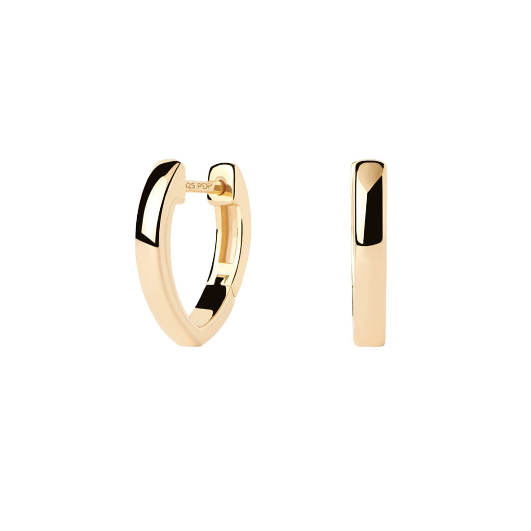 PDPAOLA Duke Hoops Earrings