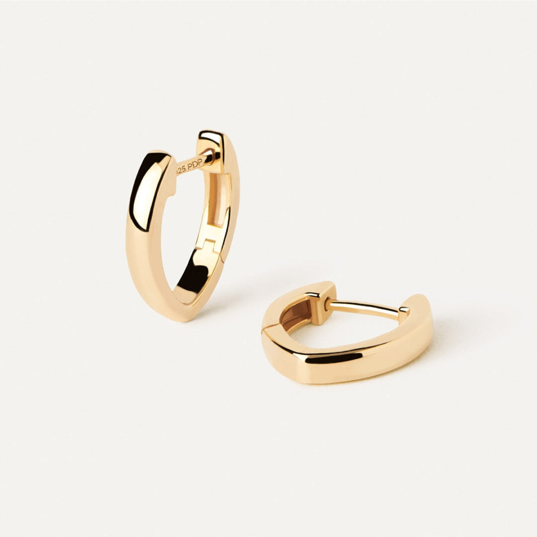 PDPAOLA Duke Hoops Earrings