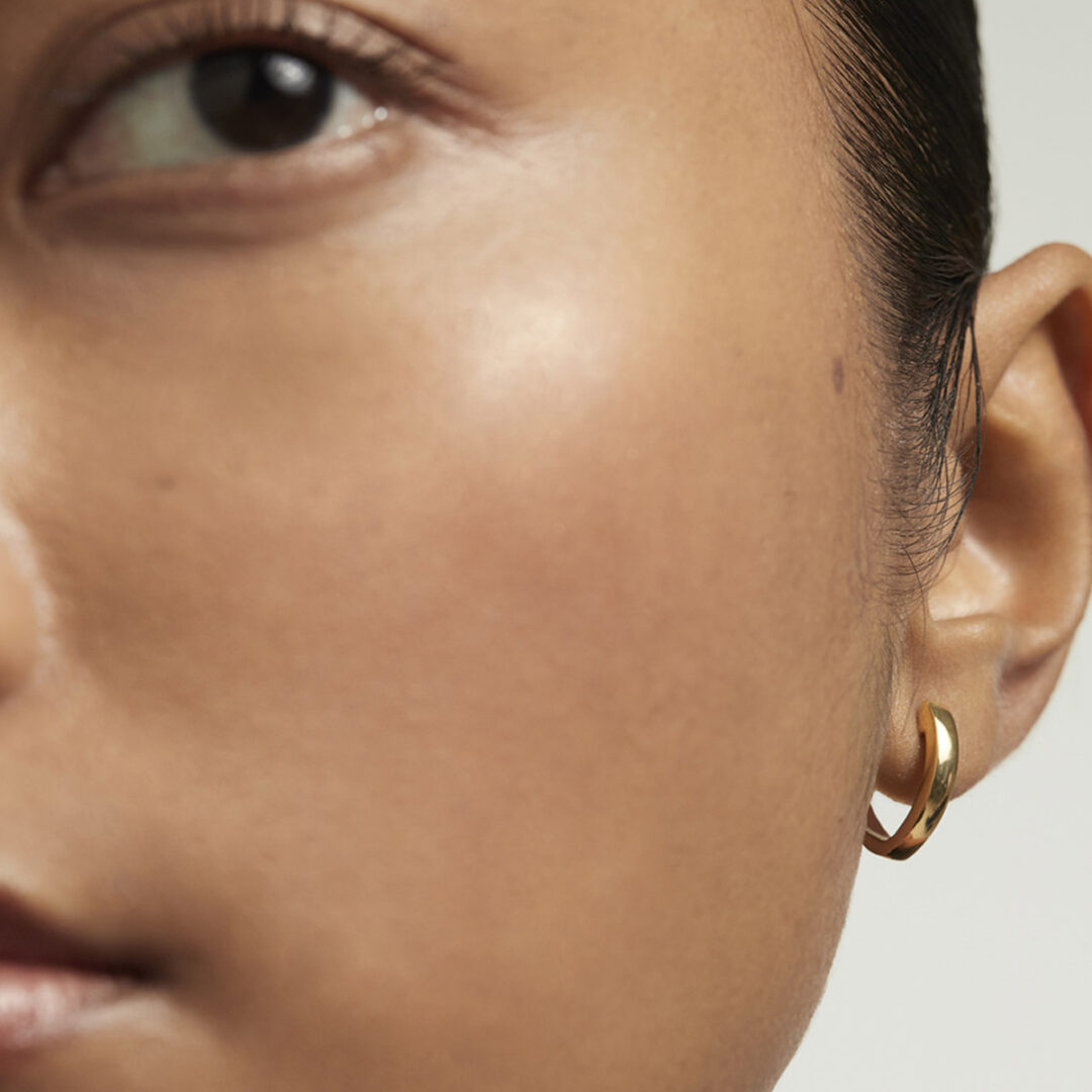 PDPAOLA Duke Hoops Earrings