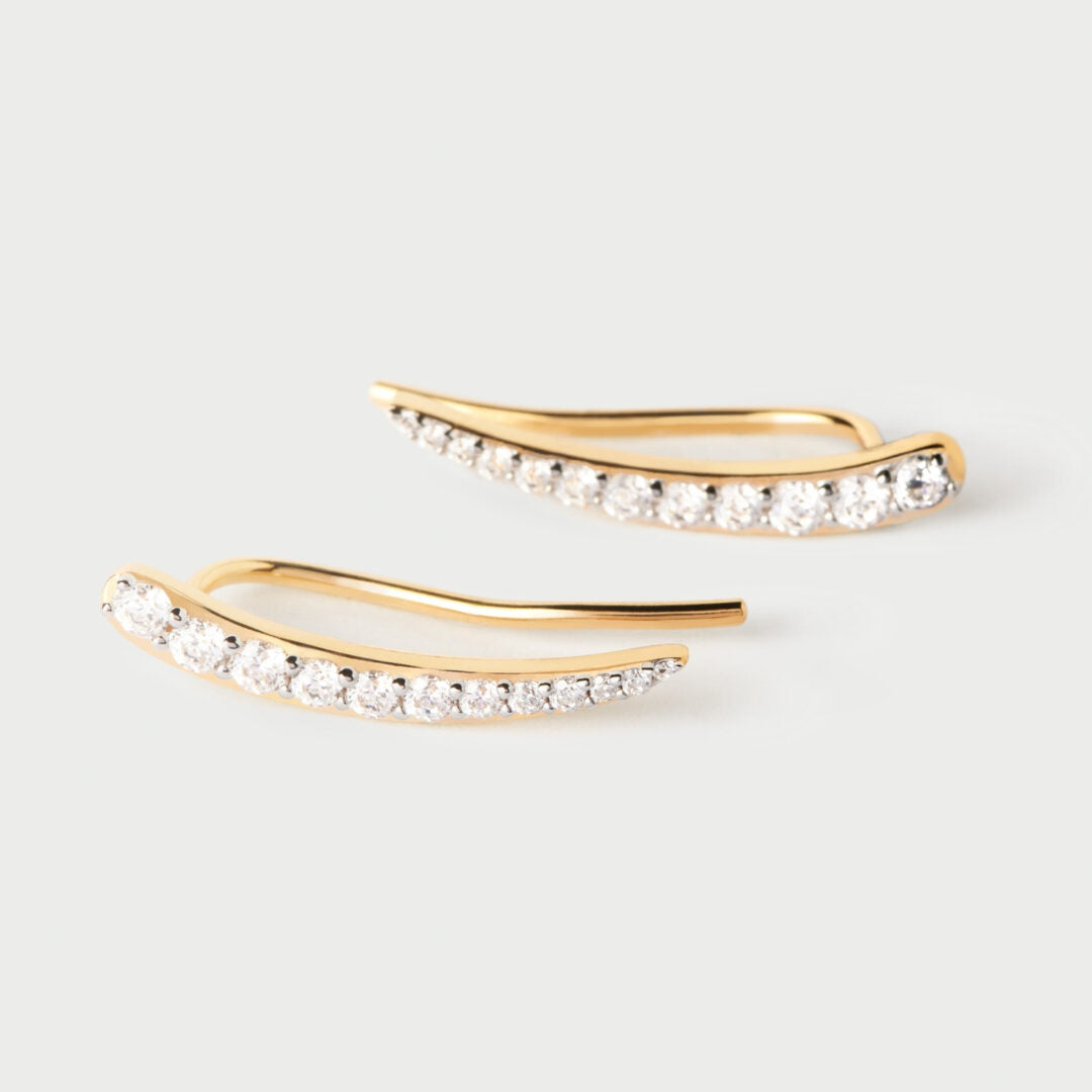 PDPAOLA Riga climbing earrings