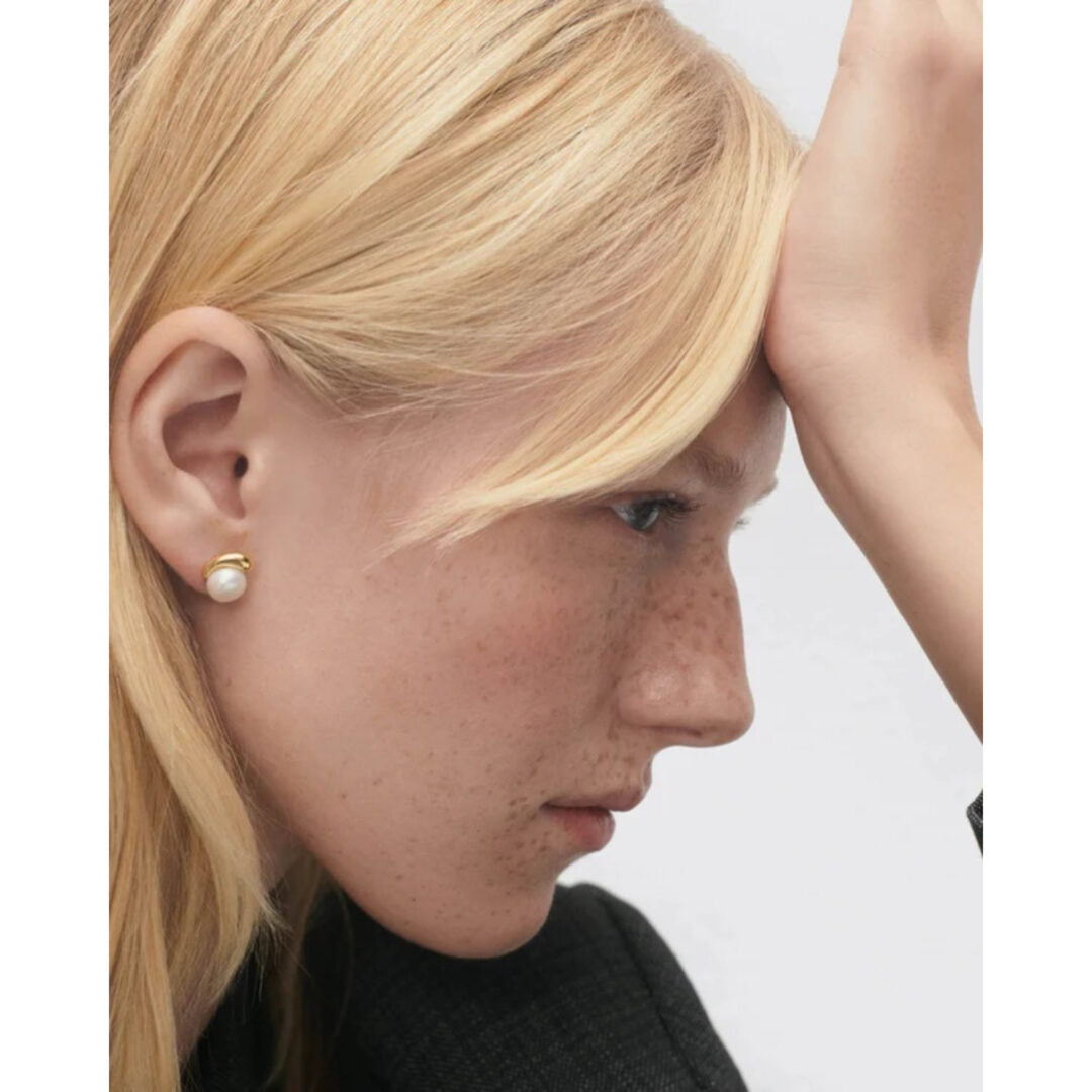 PDPAOLA La Perla stud earrings