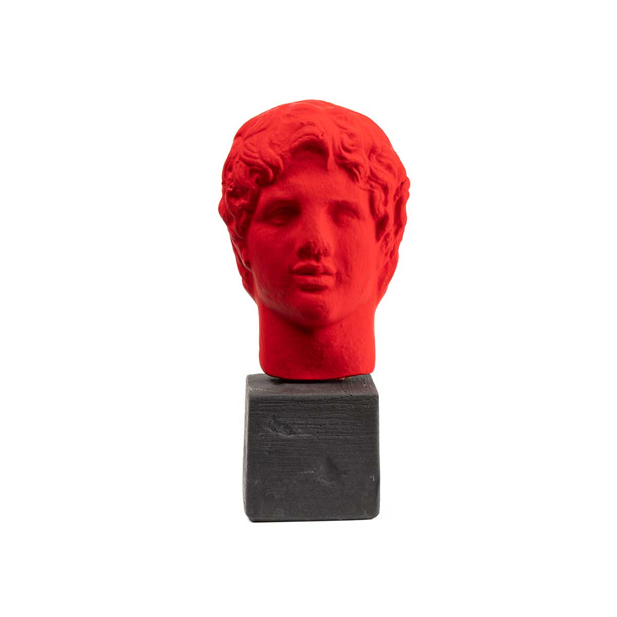 Alexander the Great Statue – Ancient Greek History Décor — Red