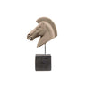 Pegasus Sculpture – Home Decor — Grey