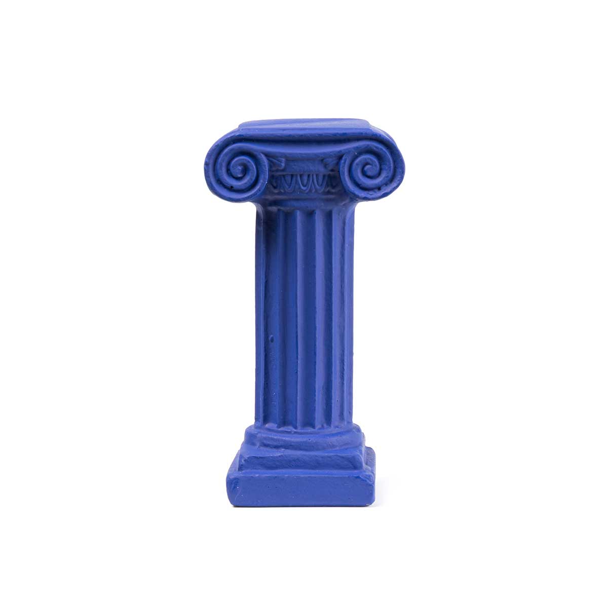 Ancient Greek Ionic Column Sculpture — Purple