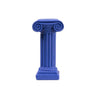 Ancient Greek Ionic Column Sculpture — Purple