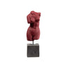 Female Body Statue – Classical Sculpture — Bordo