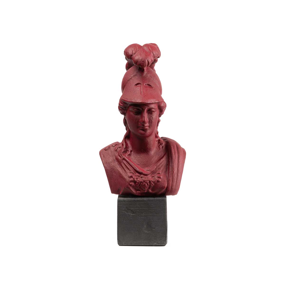 Athena Goddess Sculpture – Greek Mythology Art Décor — Bordo