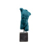 Male Body Statue – Classical Sculpture — Petrol