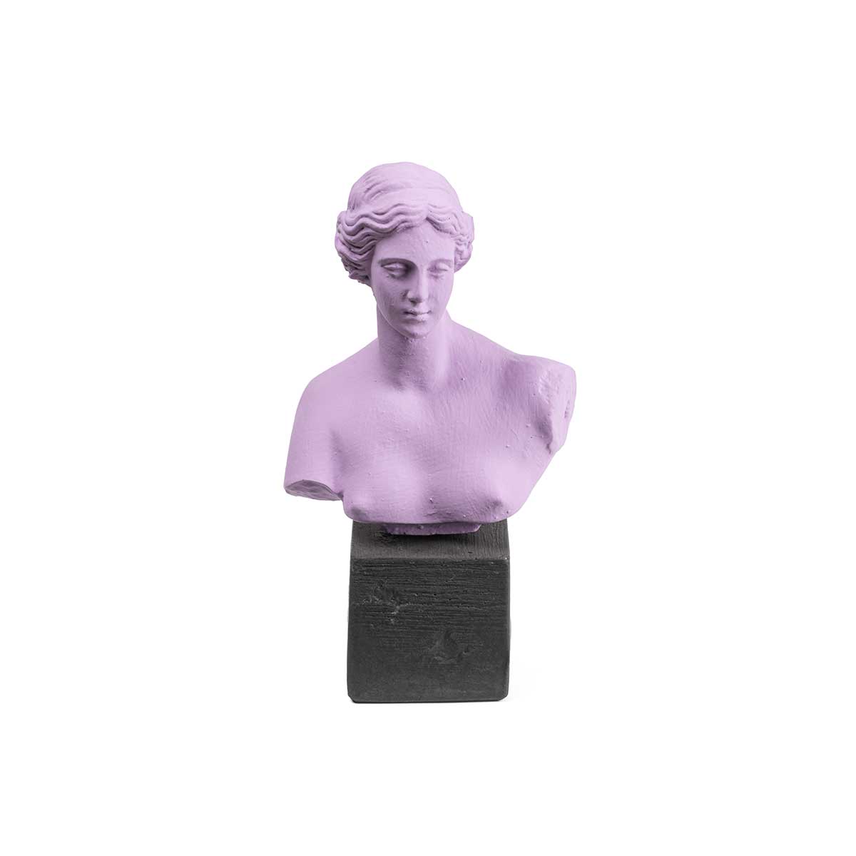 Aphrodite Greek Bust – Mythology Inspired Home Décor — Lilac