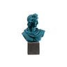Apollo Bust Statue – Classical Greek Mythology Sculpture — Petrol