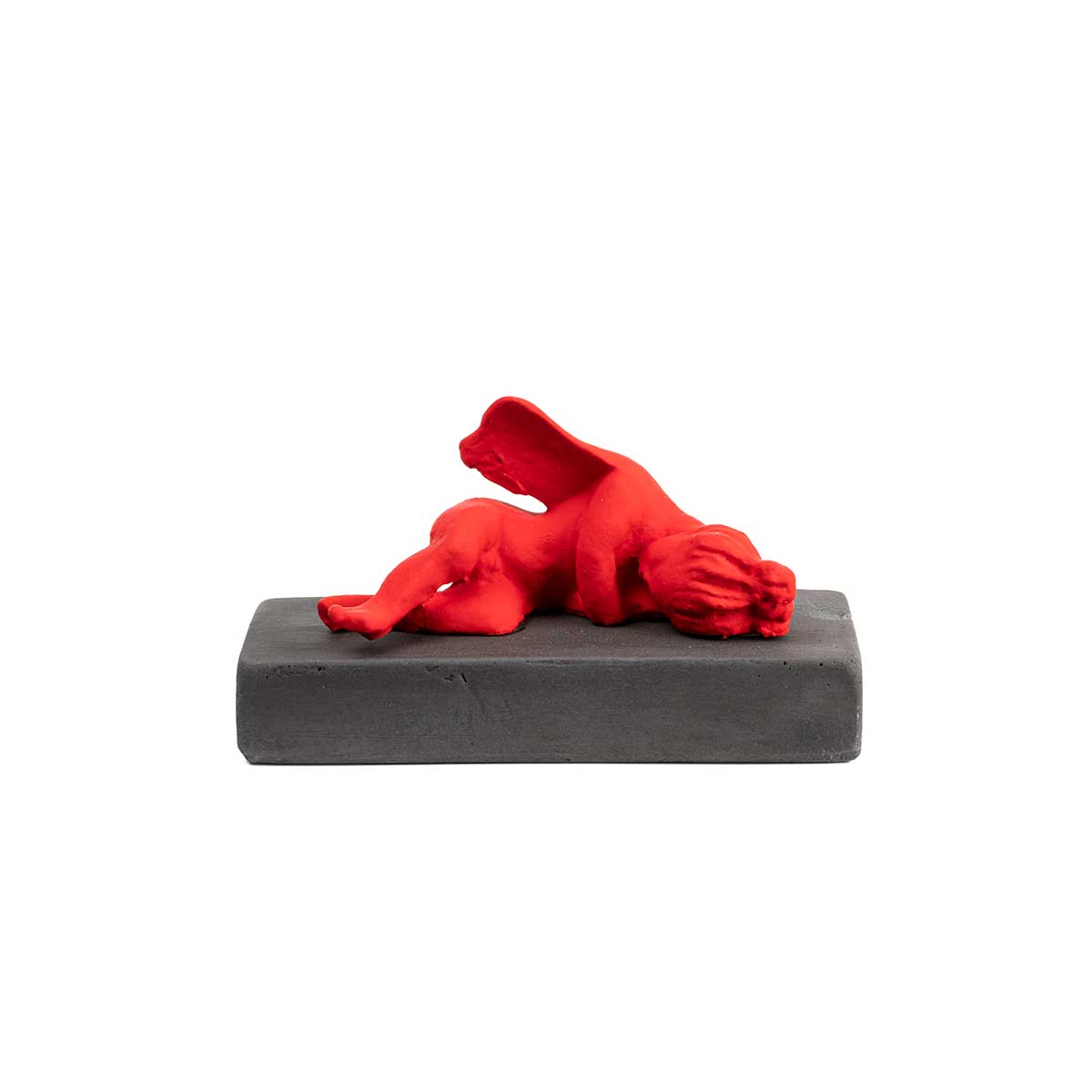 Statue of Eros - Greek God of Love — Red