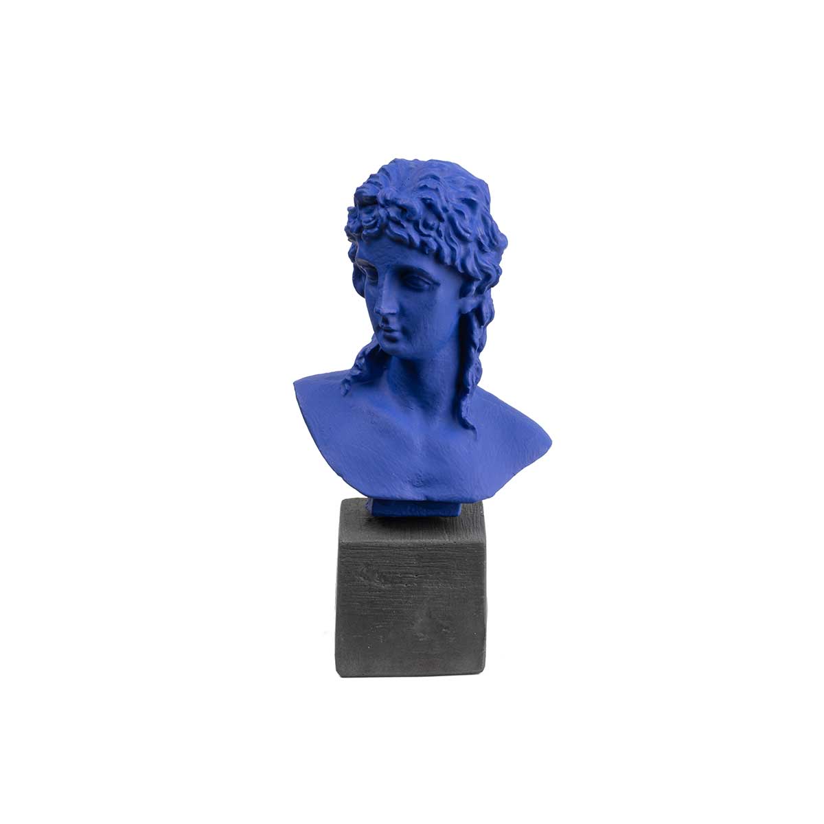 Eros God of Love – Classical Greek Mythology Statue — Purple