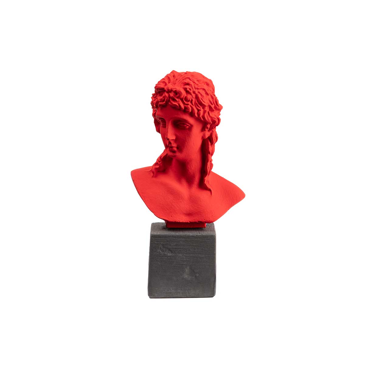 Eros God of Love – Classical Greek Mythology Statue — Red