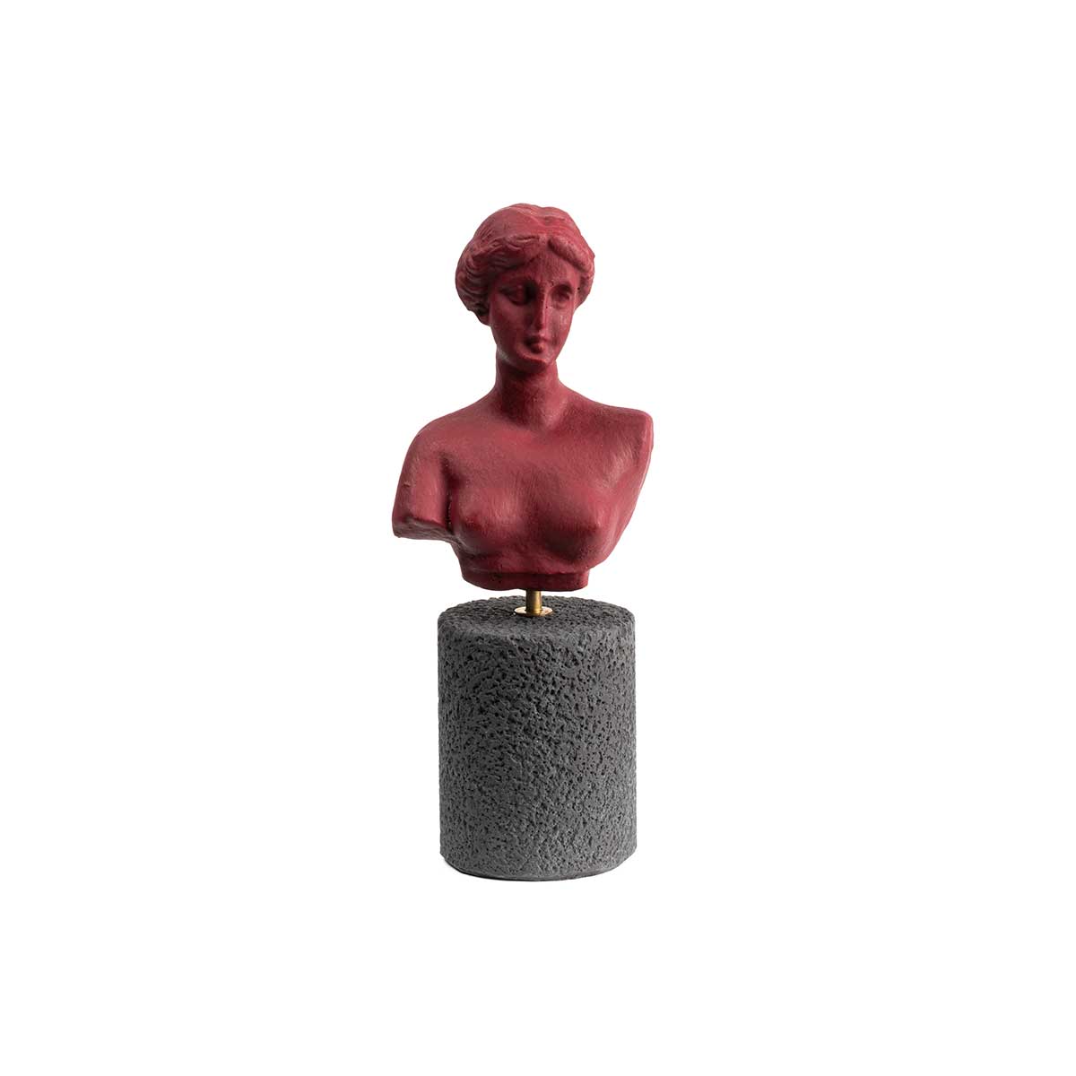 Aphrodite Greek Goddess Bust Statue – Classical Sculpture Décor — Bordo