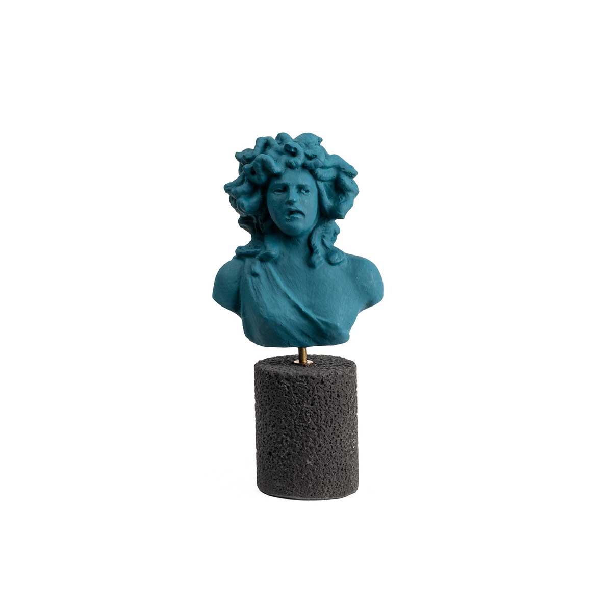 Medusa Statue – Greek Mythology Decorative Sculpture — Petrol