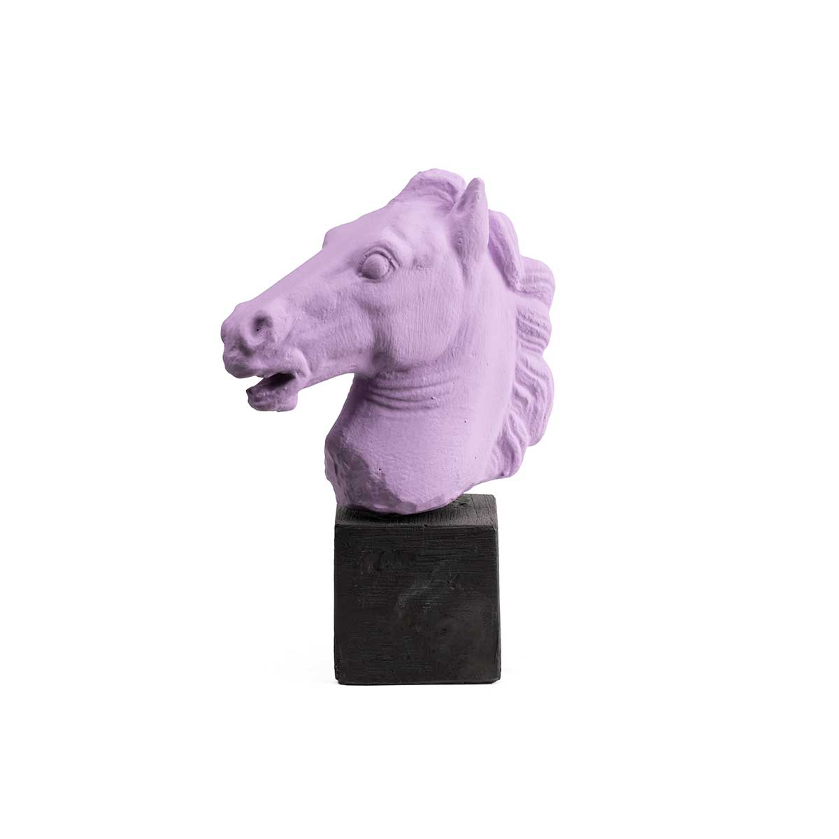 Pegasus Sculpture — Purple