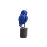 Wisdom Owl Sculpture — Purple